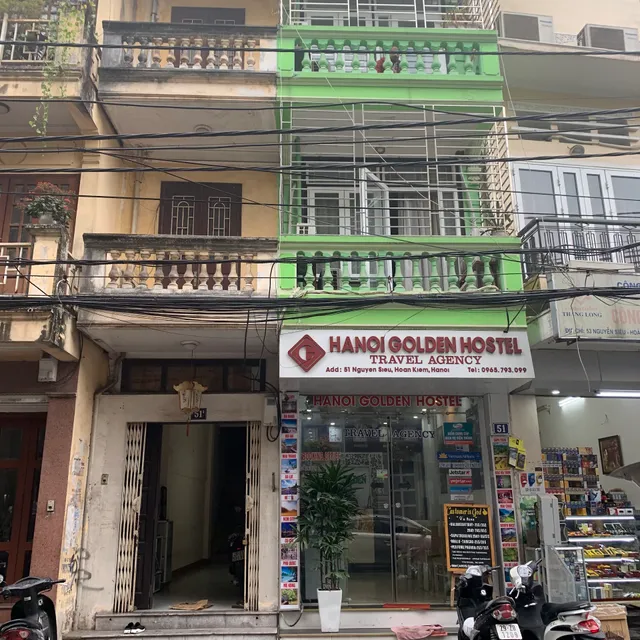 Hanoi Golden Hostel