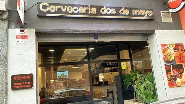 Dos de Mayo Wen Zhou Shi Fu