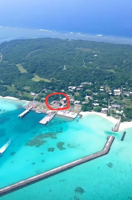 ヴィラ竜宮城鳩間