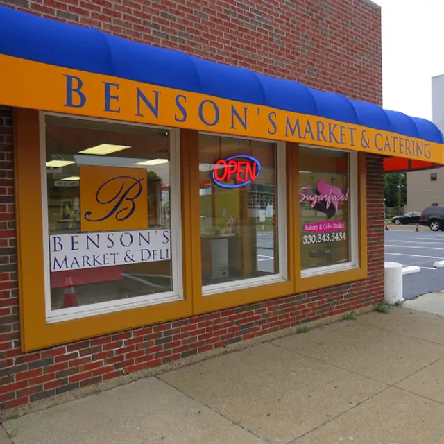 Benson's Market & Catering