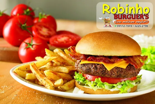 Lanchonete Nova Serrana Robinho Burguer's
