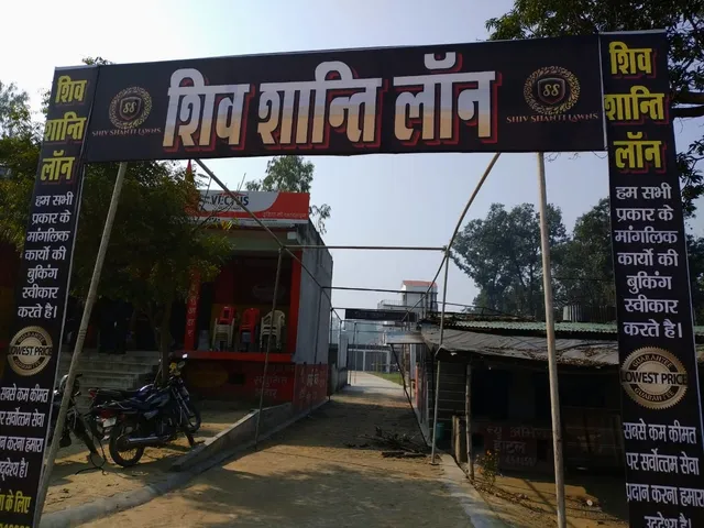 OYO 68670 Shiv Shanti Lawn