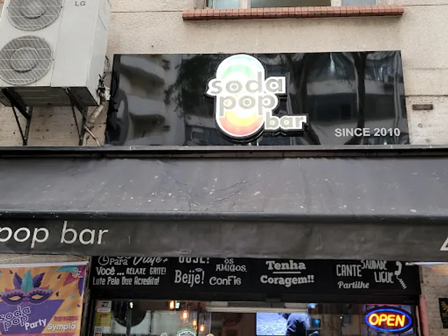 Soda Pop Bar