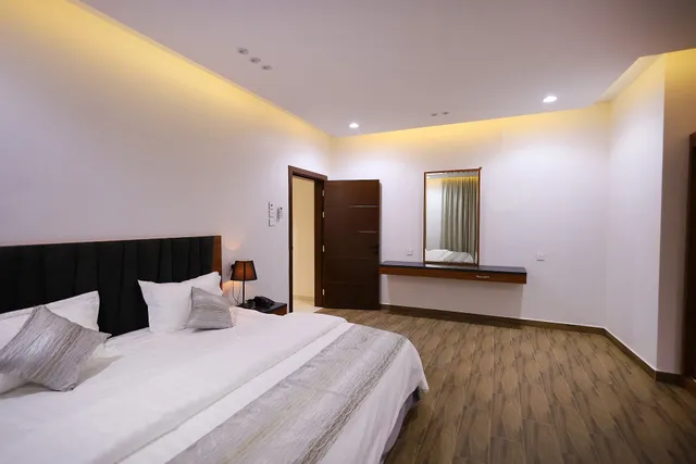 سكون الحزم للشقق المخدومة