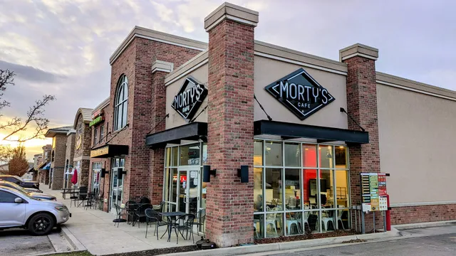 Morty's Cafe: North Logan