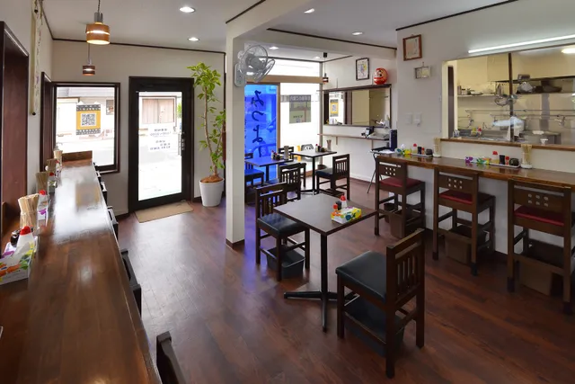 白河手打ち中華 みつよし