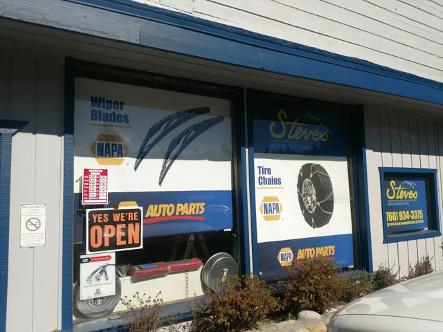 NAPA Auto Parts - Steve's Auto Truck Parts of Mammoth