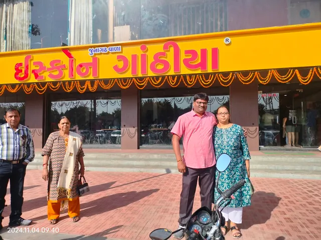 Iscon Gathiya Mehsana