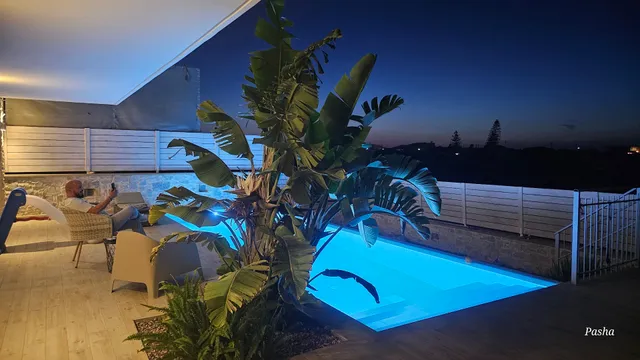 Villa Aiolos | Sea View, Gym and Sauna