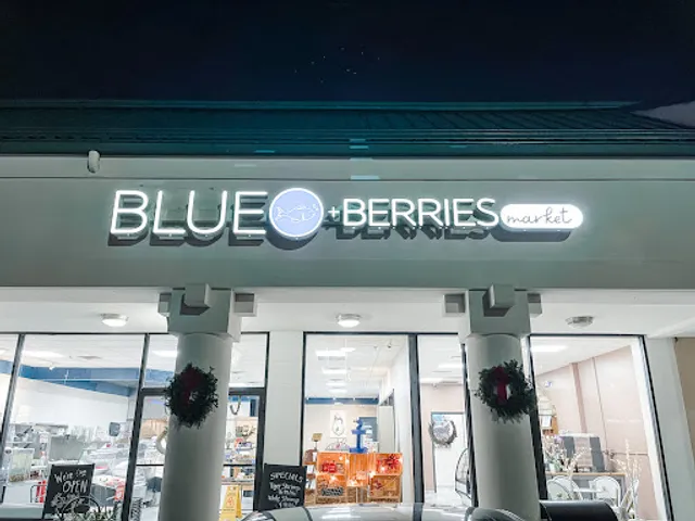 Blue + Berries
