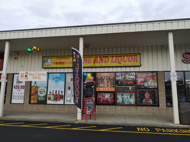 Central Warehouse Wines Spirit