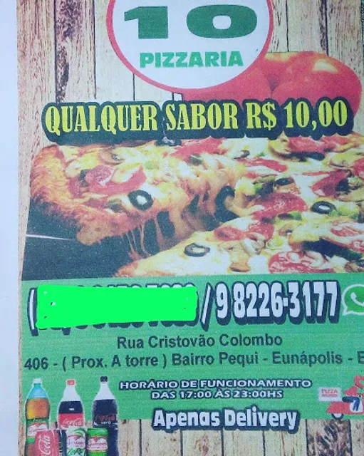 Sabor 10 Pizzaria