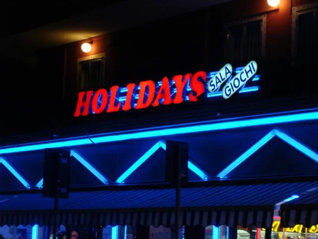 Sala giochi Holidays