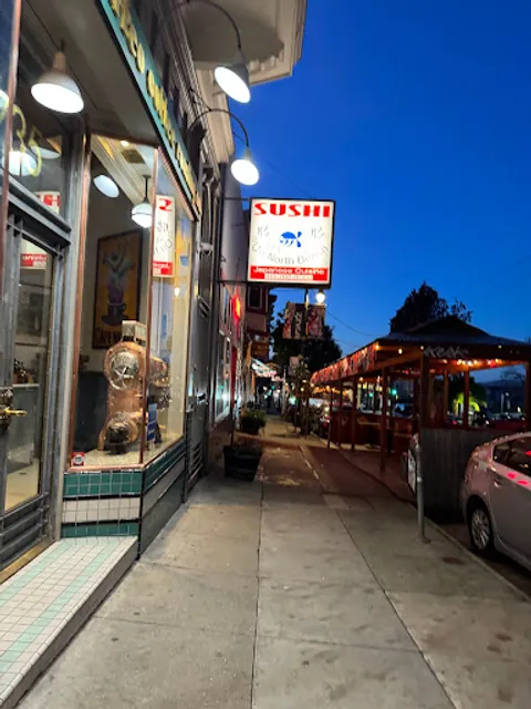 Sushi On North Beach