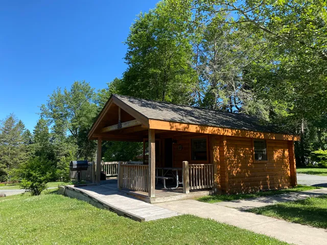 Promised Land State Park Cabins