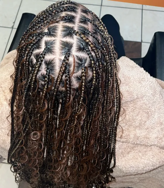 African American Hair Braiding