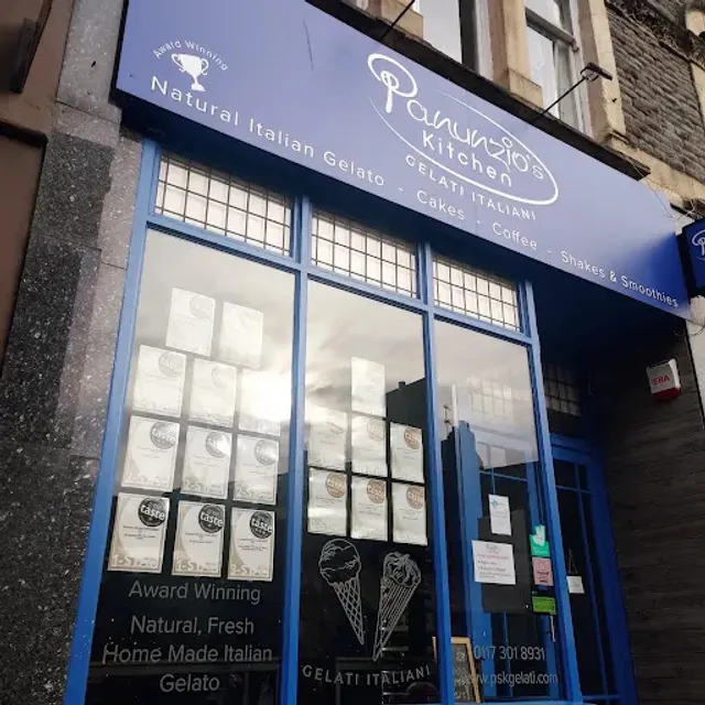 Panunzio's Kitchen Gelati Italiani
