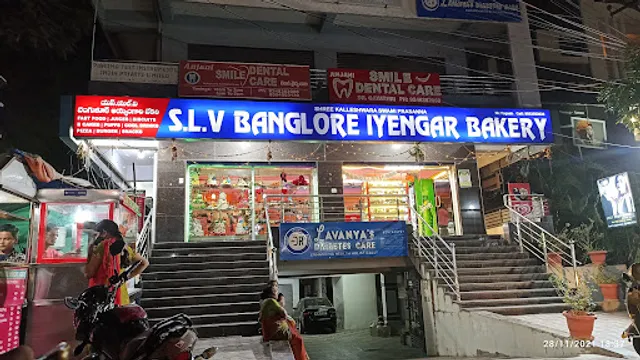 SLV Bangalore Iyengar bakery, More circle, Pragathinagr