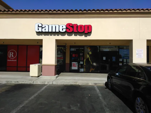 GameStop