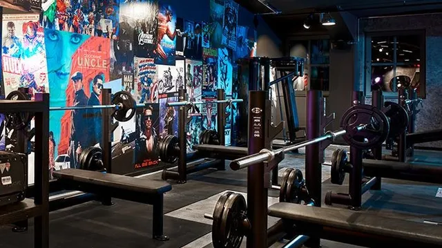 JOHN REED Fitness Wien Donau Zentrum