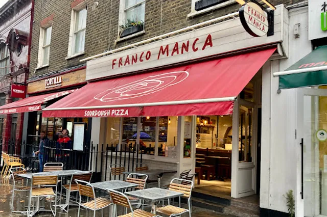 Franco Manca Russell Square
