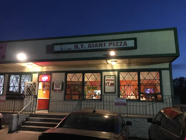 N Y Giant Pizza (Small Family Business)