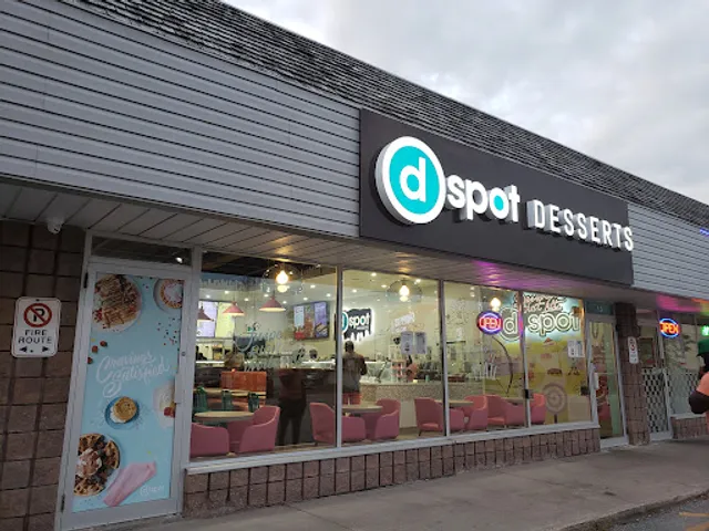 D Spot Desserts Barrie
