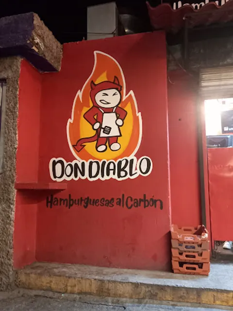 Don Diablo Hamburguesas