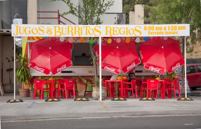 Jugos Y Burritos Regios