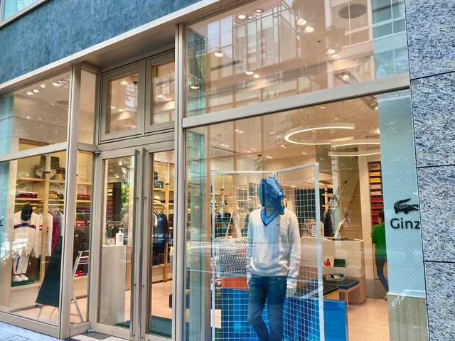 LACOSTE 銀座店