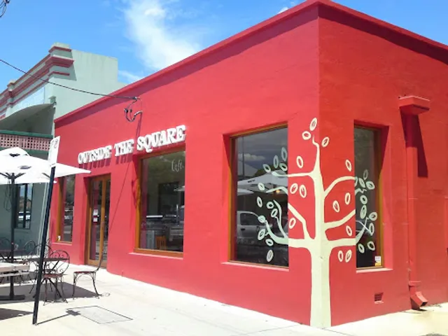 Outside the Square Cafe