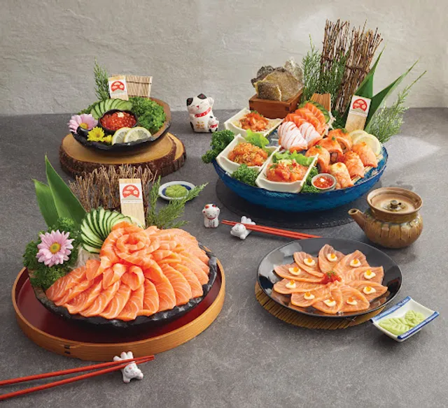 คินซาชิมิ แม่สาย อาหารญี่ปุ่น - Kin Sashimi Maesai