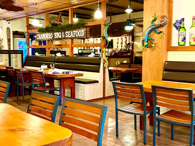 Chamorro BBQ & SEAFOOD