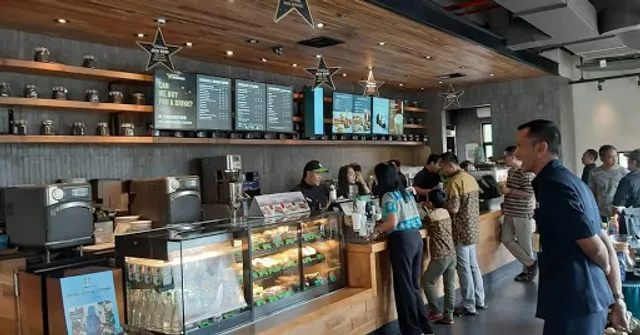 Starbucks Cibubur Square