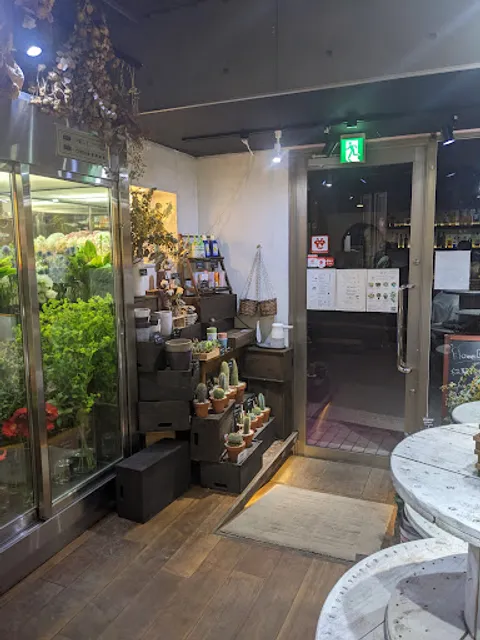 Flower cafe 絆花