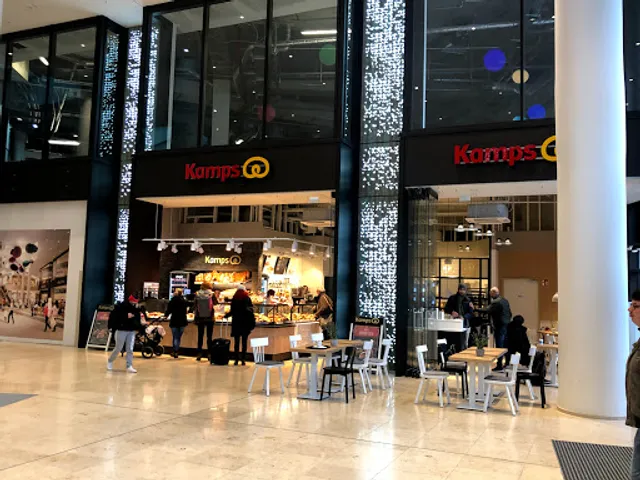 Kamps Bäckerei mit Backstube