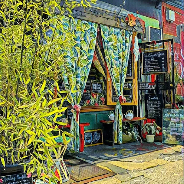 Secret Garden Oasis Juice Bar & Tea House