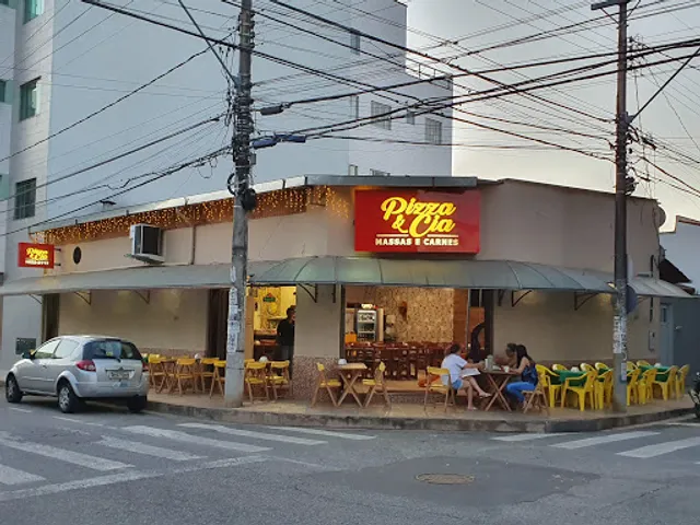 Pizza & Cia à lenha