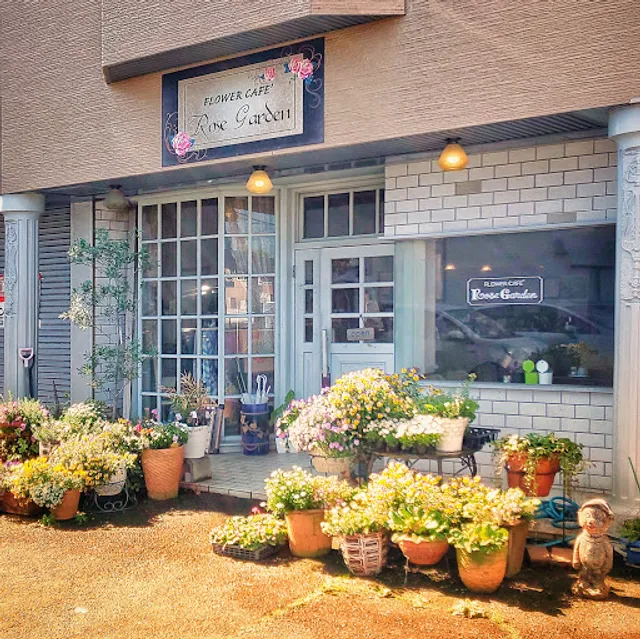 FlowerCAFE RoseGarden