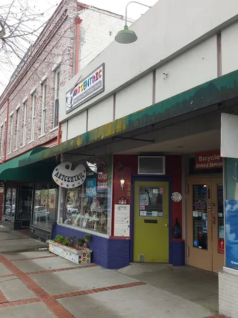 "Artcentric" Pottery Painting and Glass Studio