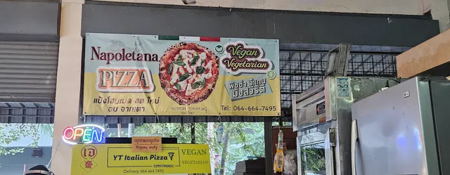 Napoletana Vegan Vegetarian Pizza