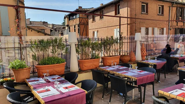 Restaurant Le Parvis