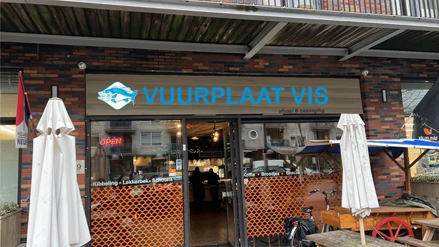 Vuurplaat Vis