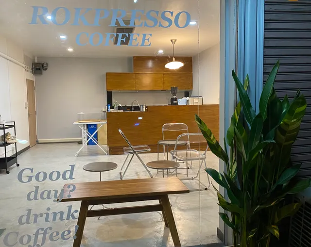 Rokpresso Coffee