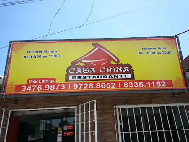 Restaurante Casa China