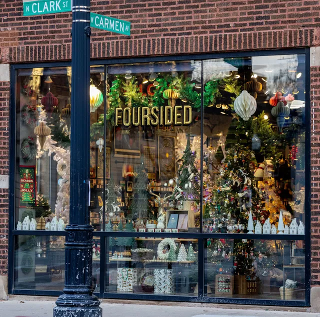 Foursided Card + Gift - Andersonville