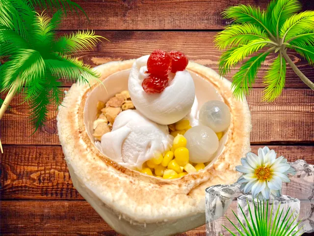 Kem Dừa Siam 31 Nguyễn Văn Bảo Phường 4 Gò Vấp