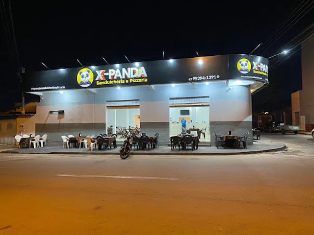 X Panda Sanduicheria