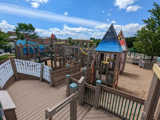 Memorial Field at the Y