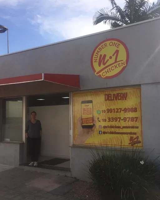 Number One Chicken Campinas-Amoreiras